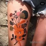 крутая женская татуировки 21.01.2020 №118 -cool female tattoos- tatufoto.com