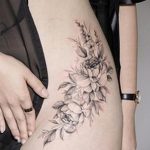 крутая женская татуировки 21.01.2020 №126 -cool female tattoos- tatufoto.com