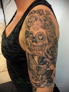 крутая женская татуировки 21.01.2020 №128 -cool female tattoos- tatufoto.com