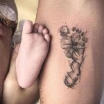 крутая женская татуировки 21.01.2020 №129 -cool female tattoos- tatufoto.com