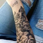 крутая женская татуировки 21.01.2020 №131 -cool female tattoos- tatufoto.com