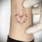 крутая женская татуировки 21.01.2020 №136 -cool female tattoos- tatufoto.com