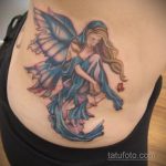 крутая женская татуировки 21.01.2020 №140 -cool female tattoos- tatufoto.com