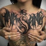 крутая женская татуировки 21.01.2020 №150 -cool female tattoos- tatufoto.com