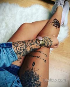 крутая женская татуировки 21.01.2020 №153 -cool female tattoos- tatufoto.com