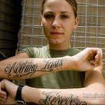 крутая женская татуировки 21.01.2020 №154 -cool female tattoos- tatufoto.com