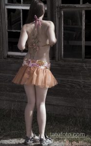 крутая женская татуировки 21.01.2020 №155 -cool female tattoos- tatufoto.com