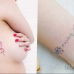 крутая женская татуировки 21.01.2020 №174 -cool female tattoos- tatufoto.com