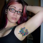 крутая женская татуировки 21.01.2020 №186 -cool female tattoos- tatufoto.com