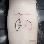 крутая женская татуировки 21.01.2020 №220 -cool female tattoos- tatufoto.com