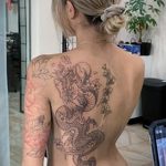 крутая женская татуировки 21.01.2020 №238 -cool female tattoos- tatufoto.com