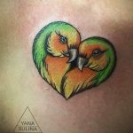 крутая женская татуировки 21.01.2020 №241 -cool female tattoos- tatufoto.com