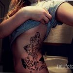 крутая женская татуировки 21.01.2020 №247 -cool female tattoos- tatufoto.com