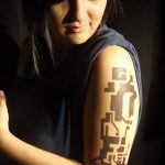 крутая женская татуировки 21.01.2020 №249 -cool female tattoos- tatufoto.com