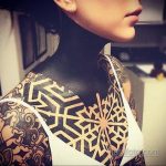 крутая женская татуировки 21.01.2020 №257 -cool female tattoos- tatufoto.com