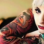 крутая женская татуировки 21.01.2020 №262 -cool female tattoos- tatufoto.com