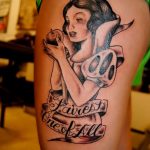 крутая женская татуировки 21.01.2020 №278 -cool female tattoos- tatufoto.com