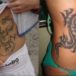 крутая женская татуировки 21.01.2020 №294 -cool female tattoos- tatufoto.com