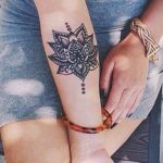 крутая женская татуировки 21.01.2020 №309 -cool female tattoos- tatufoto.com