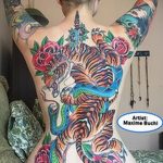 крутая женская татуировки 21.01.2020 №311 -cool female tattoos- tatufoto.com