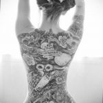 крутая женская татуировки 21.01.2020 №315 -cool female tattoos- tatufoto.com