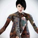 крутая женская татуировки 21.01.2020 №332 -cool female tattoos- tatufoto.com