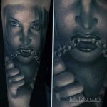 крутая женская татуировки 21.01.2020 №345 -cool female tattoos- tatufoto.com