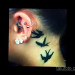 крутая женская татуировки 21.01.2020 №353 -cool female tattoos- tatufoto.com