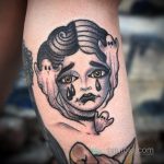 крутая женская татуировки 21.01.2020 №361 -cool female tattoos- tatufoto.com