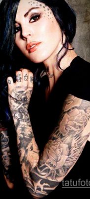 крутая женская татуировки 21.01.2020 №363 -cool female tattoos- tatufoto.com