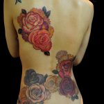 крутая женская татуировки 21.01.2020 №400 -cool female tattoos- tatufoto.com
