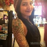 крутая женская татуировки 21.01.2020 №402 -cool female tattoos- tatufoto.com