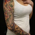 крутая женская татуировки 21.01.2020 №414 -cool female tattoos- tatufoto.com