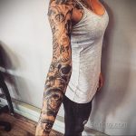 крутая женская татуировки 21.01.2020 №416 -cool female tattoos- tatufoto.com