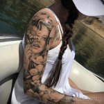 крутая женская татуировки 21.01.2020 №419 -cool female tattoos- tatufoto.com