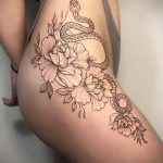 крутая женская татуировки 21.01.2020 №426 -cool female tattoos- tatufoto.com