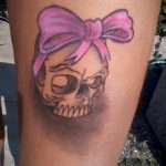 крутая женская татуировки 21.01.2020 №432 -cool female tattoos- tatufoto.com