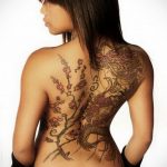 крутая женская татуировки 21.01.2020 №438 -cool female tattoos- tatufoto.com
