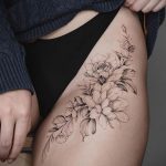 крутая женская татуировки 21.01.2020 №439 -cool female tattoos- tatufoto.com