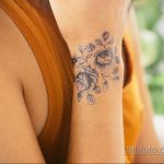 крутая женская татуировки 21.01.2020 №460 -cool female tattoos- tatufoto.com