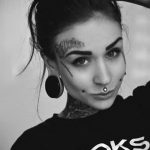 тату у сексуальной девушки 21.01.2020 №002 -tattoo of a sexy girl- tatufoto.com