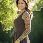 тату у сексуальной девушки 21.01.2020 №069 -tattoo of a sexy girl- tatufoto.com