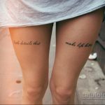 тату у сексуальной девушки 21.01.2020 №107 -tattoo of a sexy girl- tatufoto.com