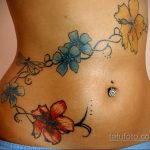 тату у сексуальной девушки 21.01.2020 №134 -tattoo of a sexy girl- tatufoto.com