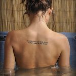 тату у сексуальной девушки 21.01.2020 №179 -tattoo of a sexy girl- tatufoto.com