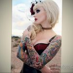 тату у сексуальной девушки 21.01.2020 №188 -tattoo of a sexy girl- tatufoto.com