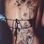 тату у сексуальной девушки 21.01.2020 №190 -tattoo of a sexy girl- tatufoto.com
