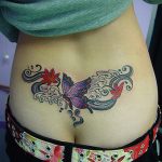 тату у сексуальной девушки 21.01.2020 №208 -tattoo of a sexy girl- tatufoto