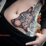 тату у сексуальной девушки 21.01.2020 №243 -tattoo of a sexy girl- tatufoto.com