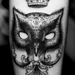 фото тату корона на запястье 02.01.2020 №053 -crown tattoo- tatufoto.com